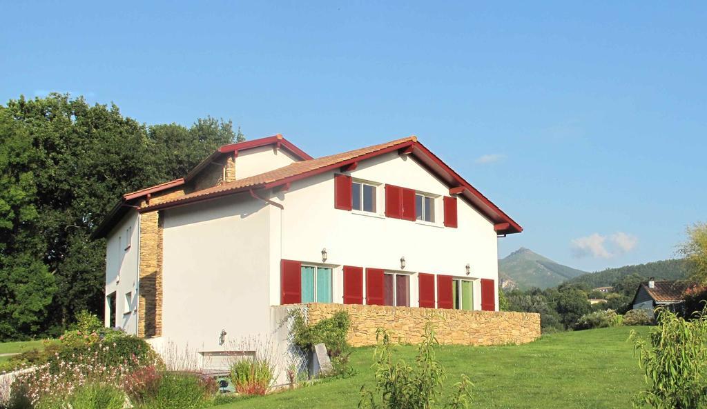 Apitoki - Chambres D'Hotes Au Pays Basque Urrugne Ngoại thất bức ảnh