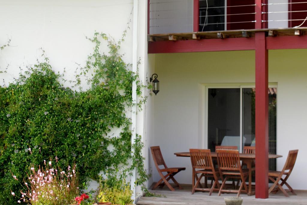 Apitoki - Chambres D'Hotes Au Pays Basque Urrugne Ngoại thất bức ảnh